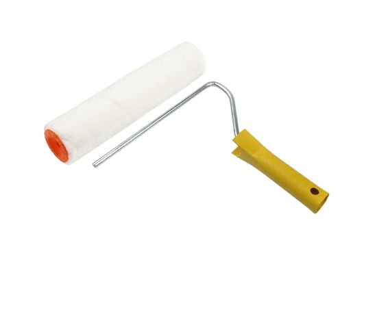 Валик "Велюр" 8х45х250 мм з ручкою, Polax